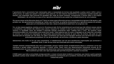 Mibr fine fer statement