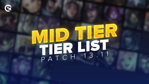 Mid lane tier list 13 11