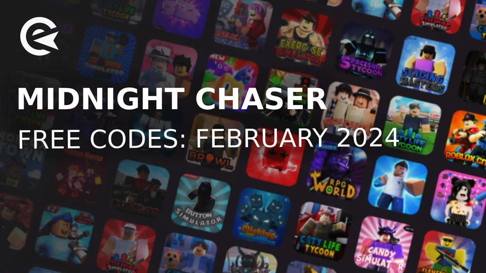 Códigos de Midnight Chaser (Febrero, 2024) EarlyGame