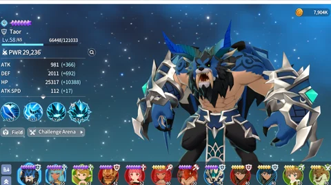 Mighty monsters summoners war