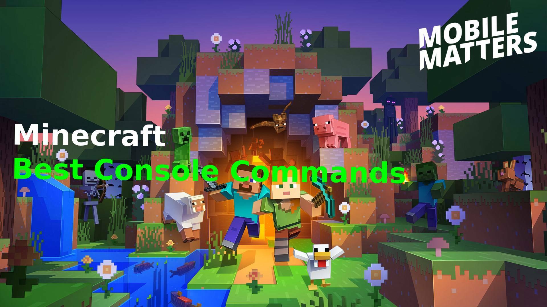 Minecraft best console commands