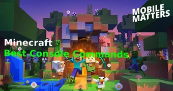 Minecraft best console commands