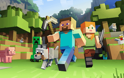 Minecraft best games 2010s