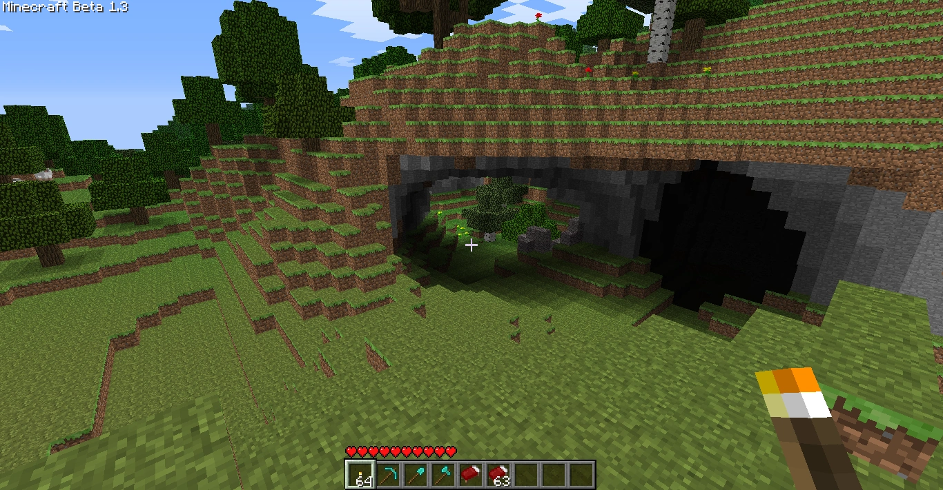 Minecraft beta