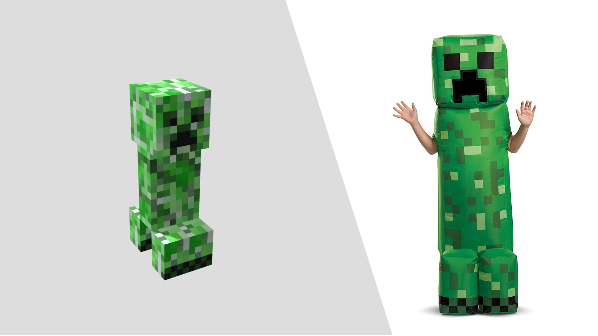 Minecraft creeper