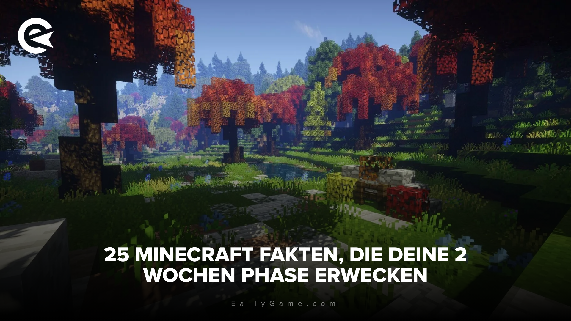 Minecraft fakten de header