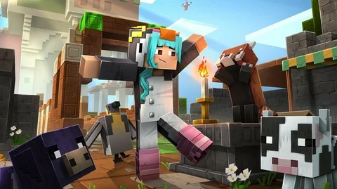 Minecraft fauna faire 2 2