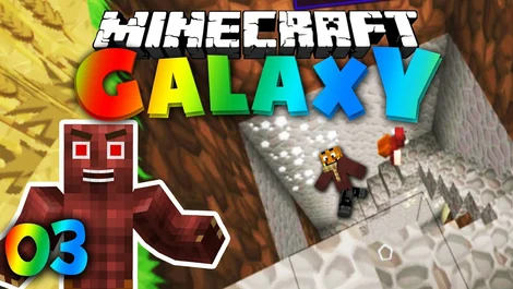 Minecraft galaxy