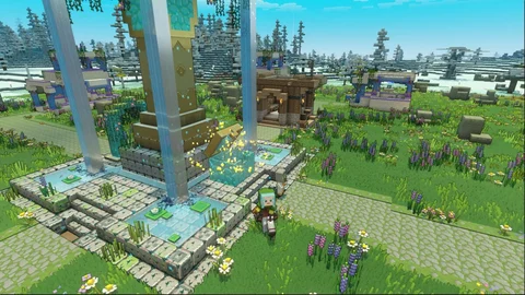 Minecraft legends village chest