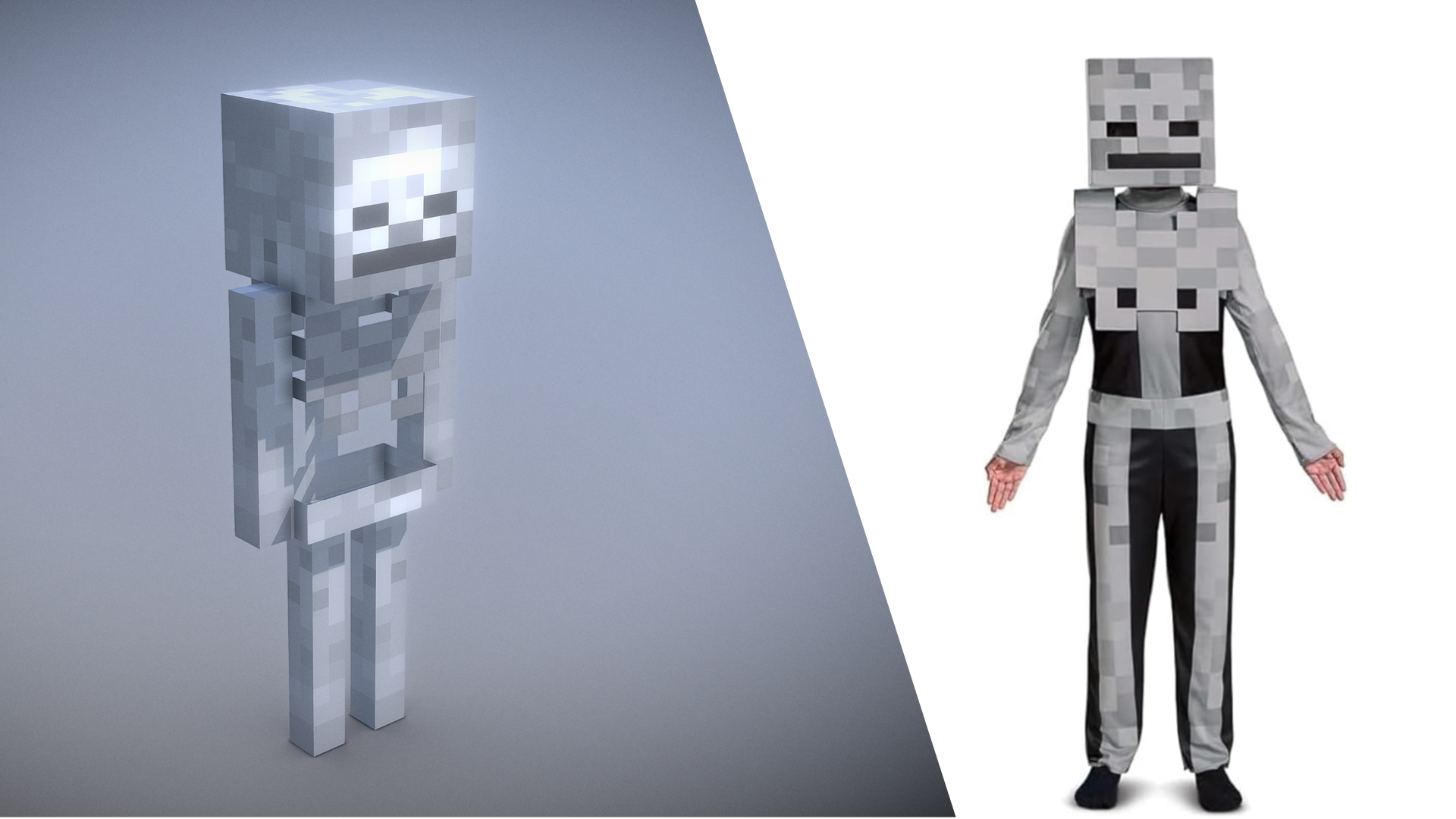 Minecraft skeleton