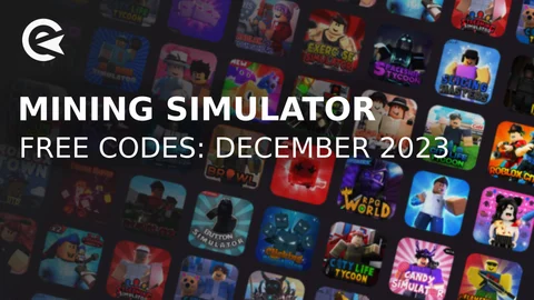 Mining Simulator Codes - Roblox - December 2023 