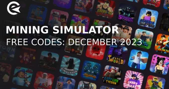 Mining simulator codes december