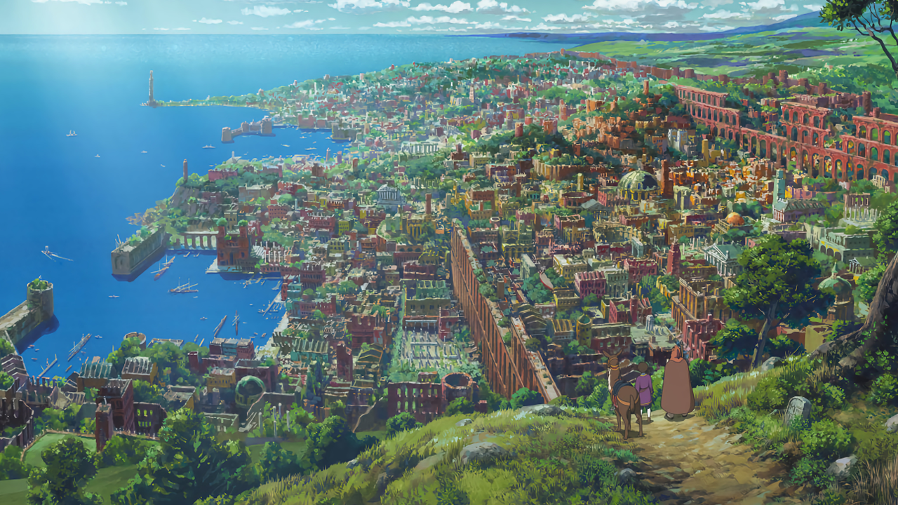Miyazaki earthsea