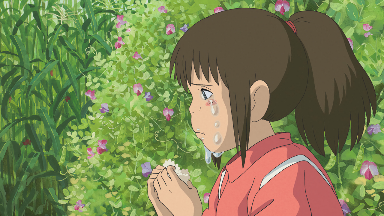 Miyazaki spiroted away