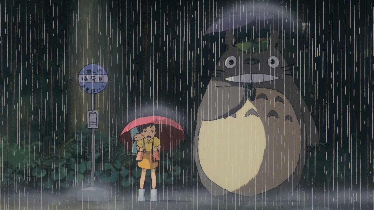 Miyazaki totoro