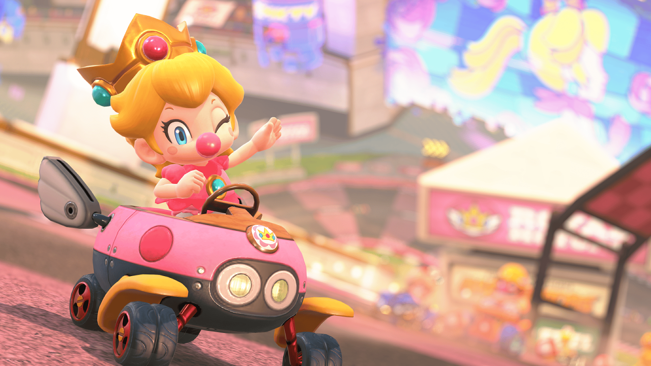 Mk world baby peach