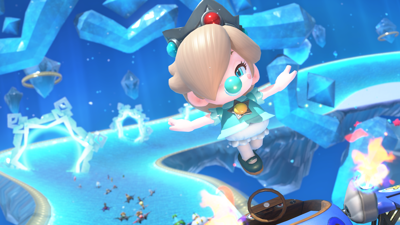 Mk world baby rosalina