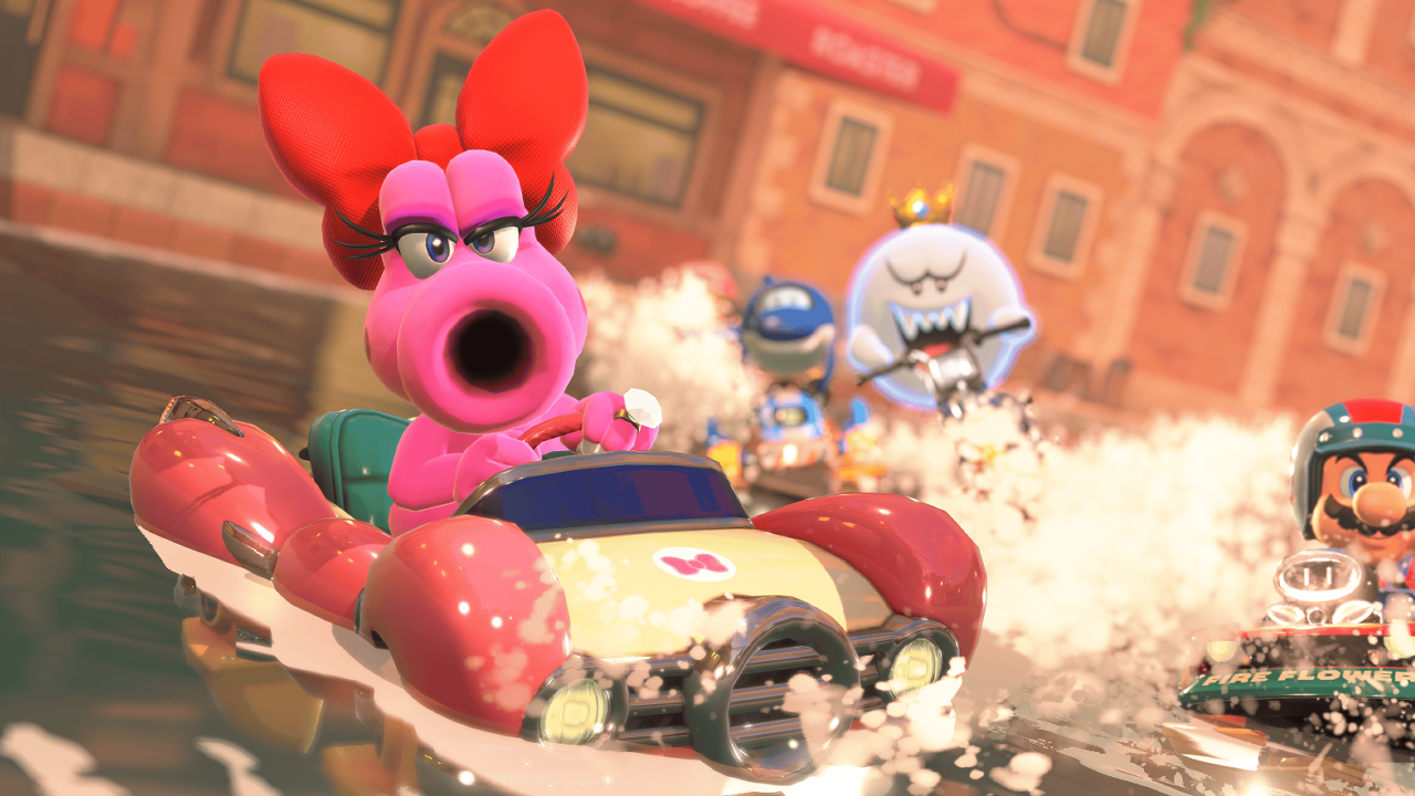 Mk world birdo