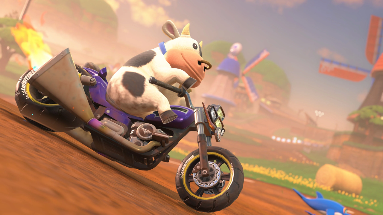 Mk world cow