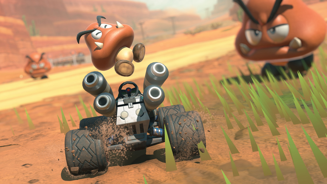 Mk world goomba