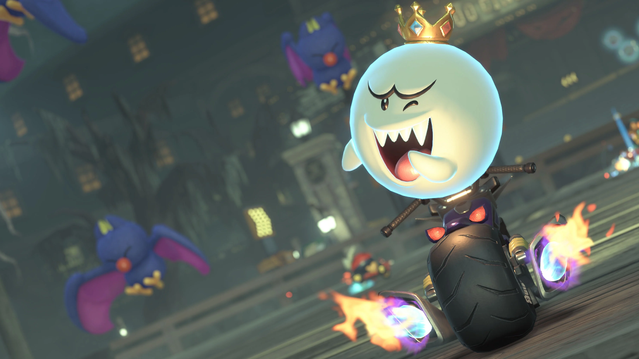 Mk world king boo