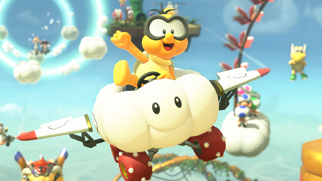 Mk world lakitu
