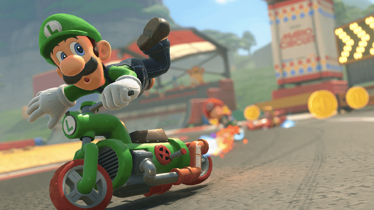 Mk world luigi