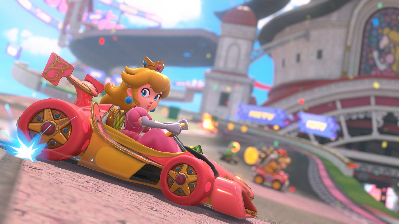 Mk world peach