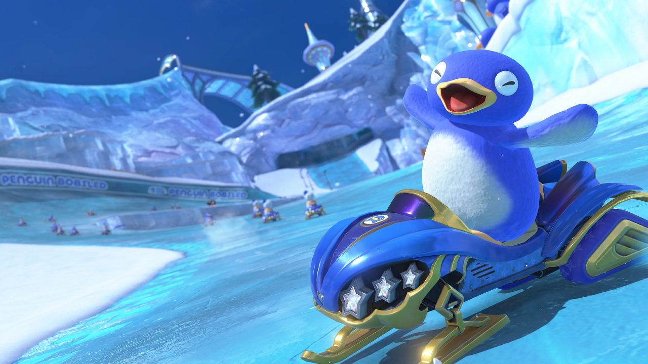 Mk world penguin