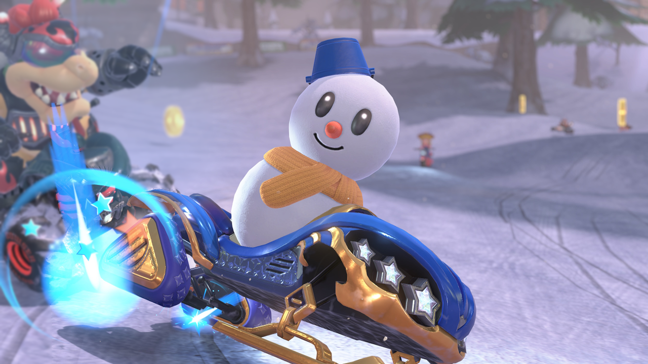 Mk world snowman
