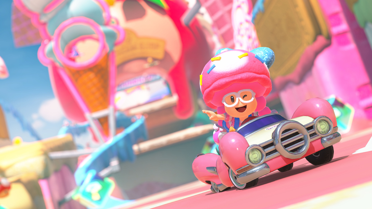 Mk world toadette