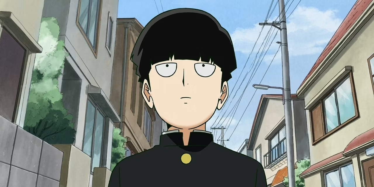 Mob psycho 100 strong protagonist