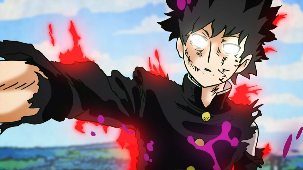 Mob psycho rage