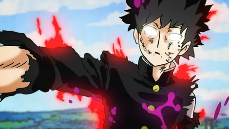 Mob psycho rage