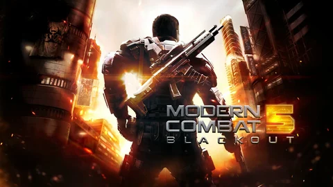 Modern combat 5