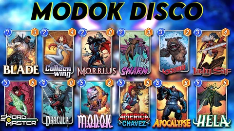 Here Are The Best 'Marvel Snap' MODOK Discard Decks For The New Season