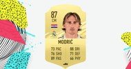 Modrić fifa 21 card