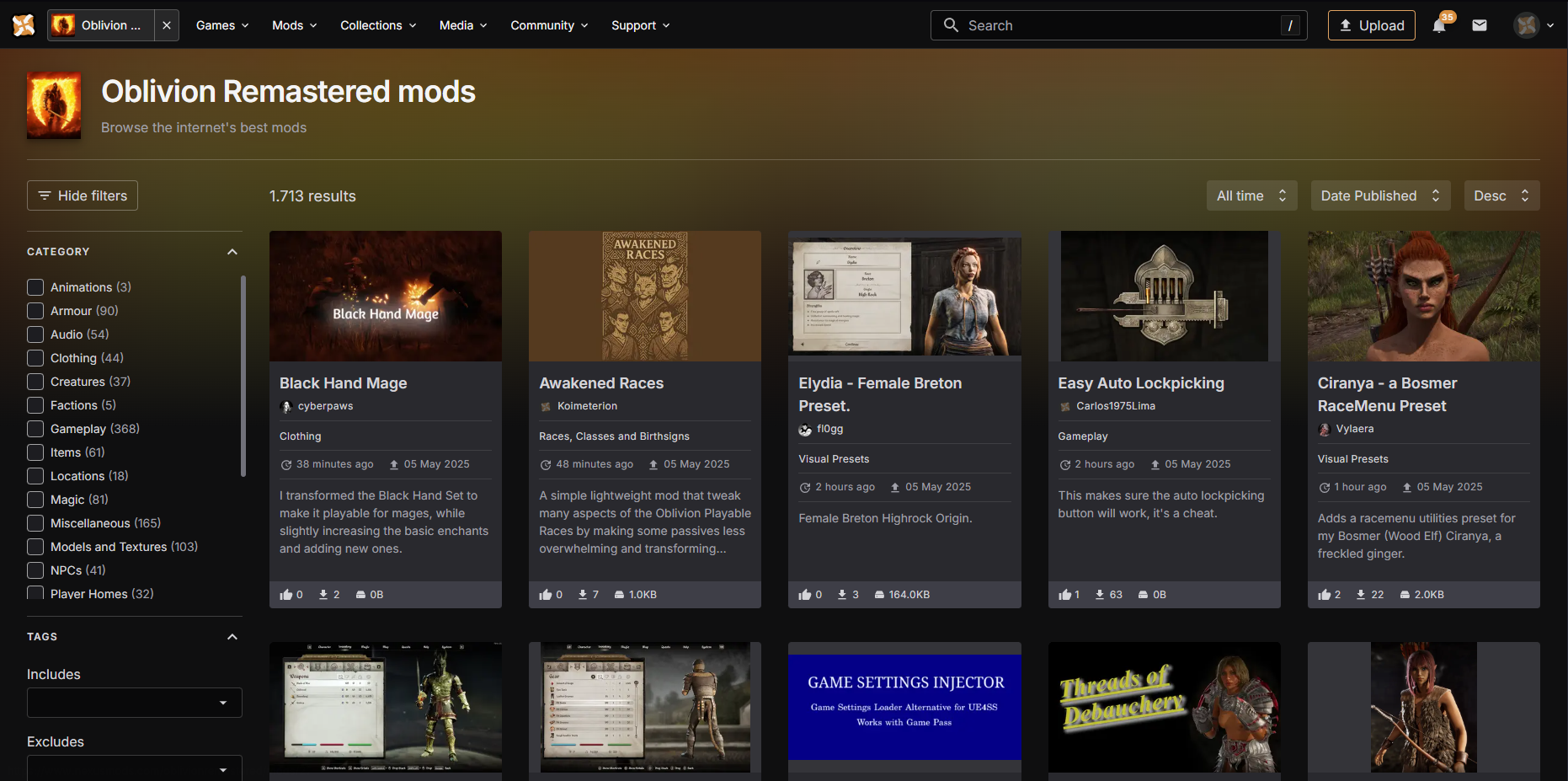 Mods ur