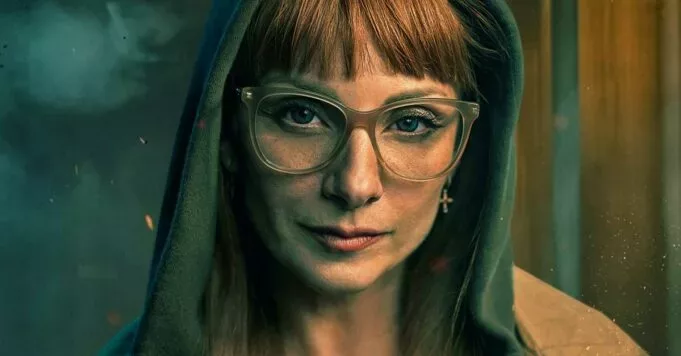 Money heist alicia