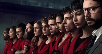 Money heist best characters