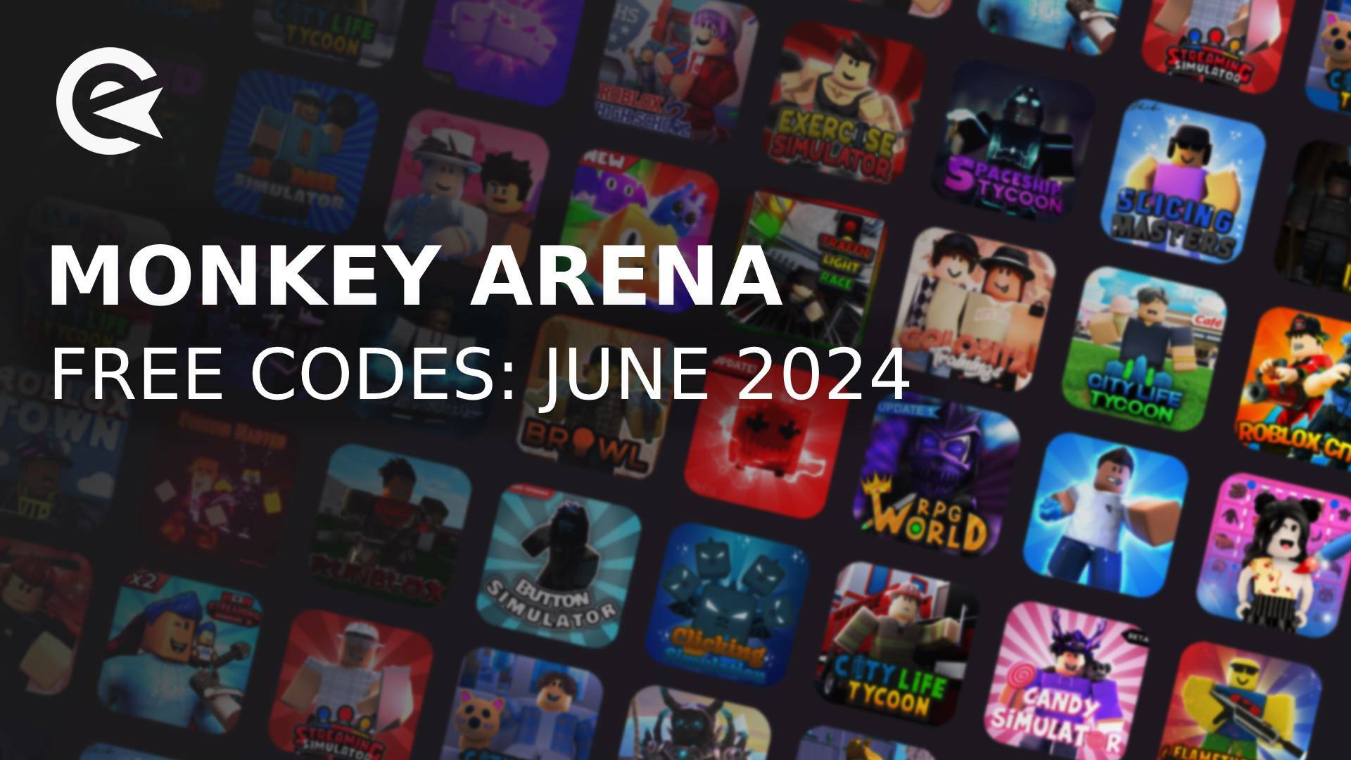 Monkey arena codes june 2024