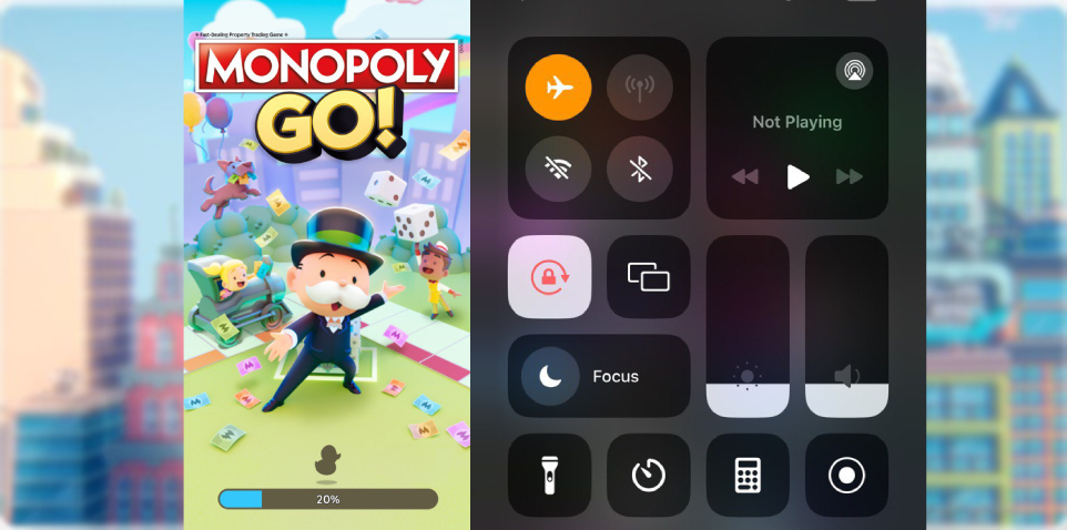 Monopoly go airplane mode glitch free dice rolls