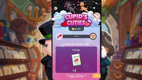 Monopoly go cupid cuties event