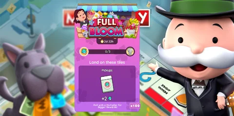 Monopoly go full bloom event