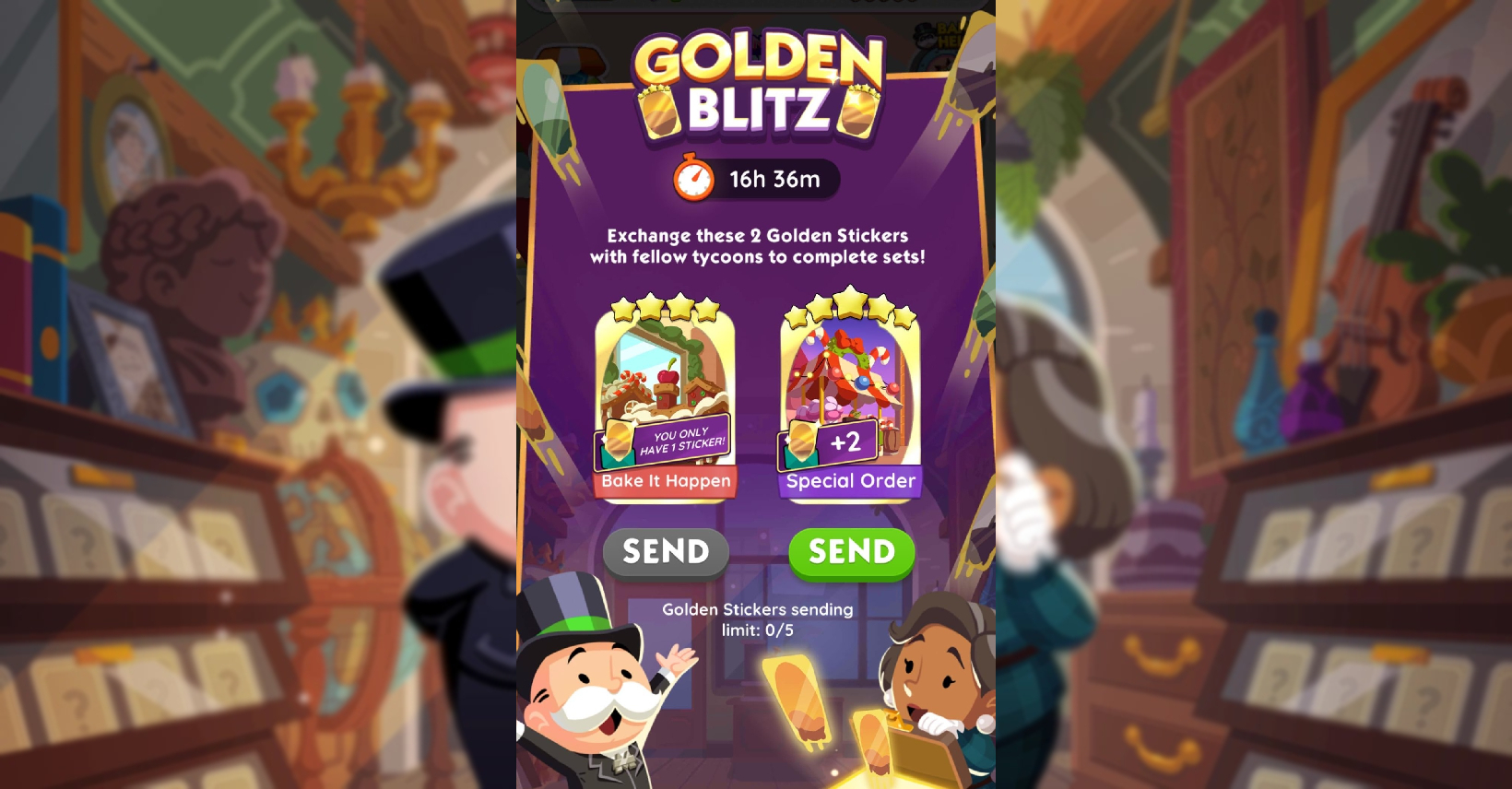 When Is The Next Golden Blitz Event In Monopoly Go?