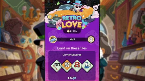 Monopoly go retro love event