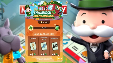 Monopoly go shamrock shenanigans event