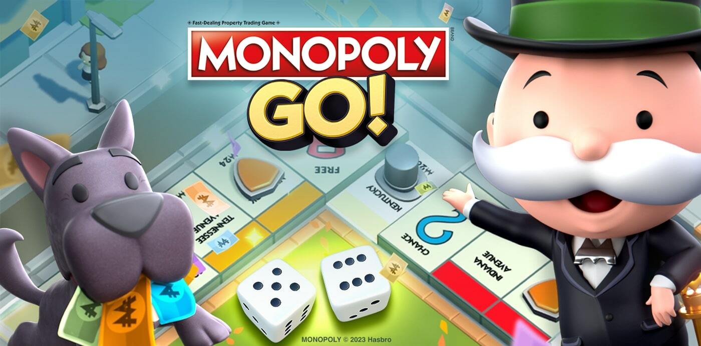 Как получить наклейки в Monopoly Go