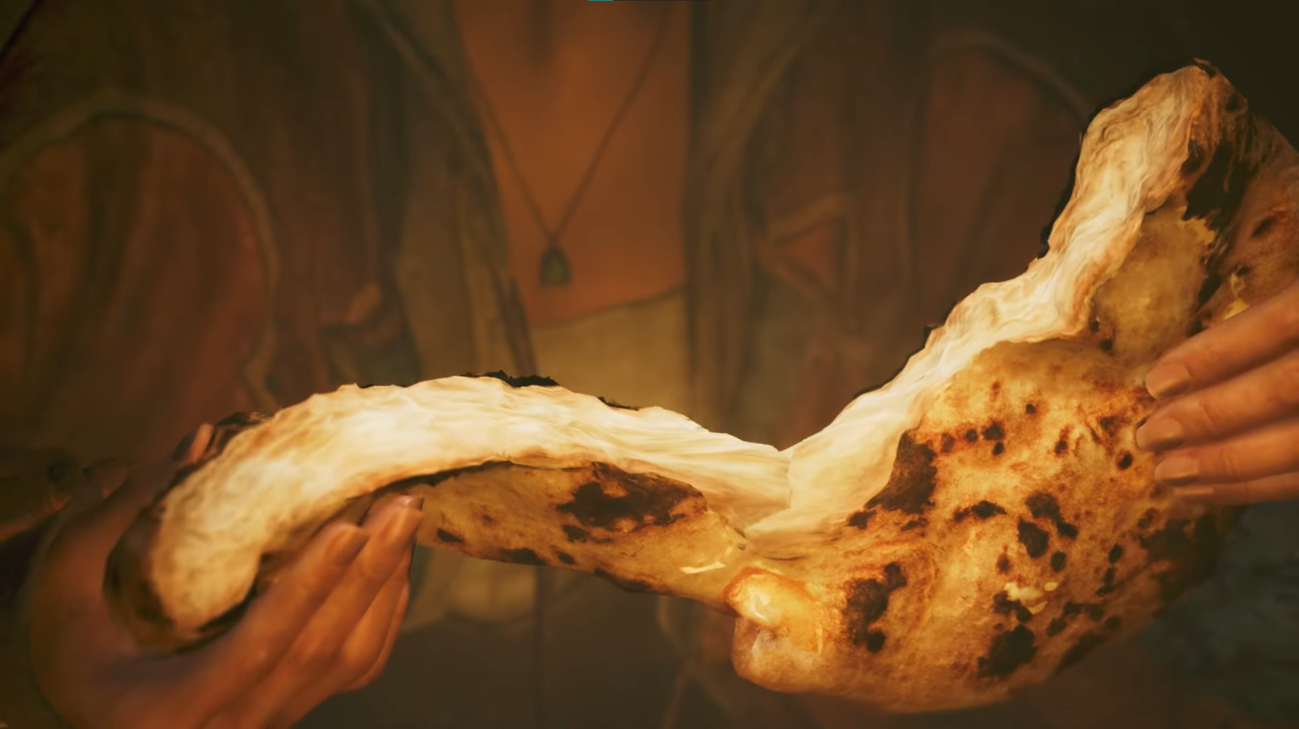 Monster hunter cheese naan