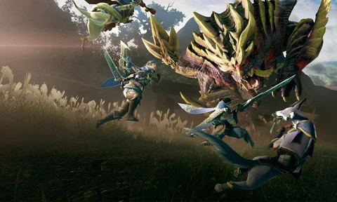 Monster hunter mobile